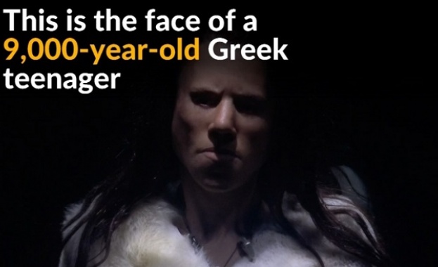 Учени в Гърция са реконстриурали лицето на гръцко момиче, живяло