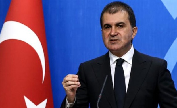 Министърът по европейските въпроси на Турция Йомер Челик даде пресконференция