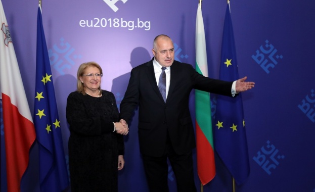 Премиерът Бойко Борисов се срещна с президента на Република Малта