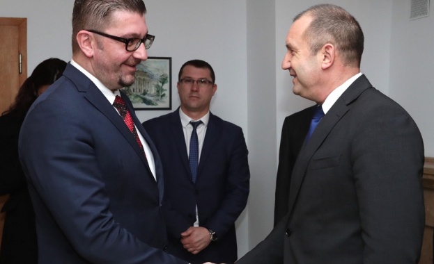 Държавният глава Румен Радев проведе последователно срещи с председателите на