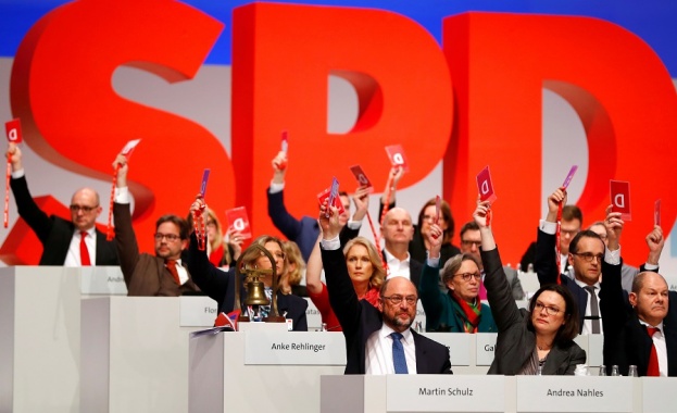 Германската социалдемократическа партия ГСДП стартира официално дългоочакваното гласуване за включване