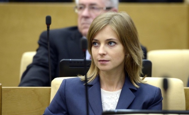 Заместник председателят на Държавната дума Наталия Поклонская коментира пред Russia Today