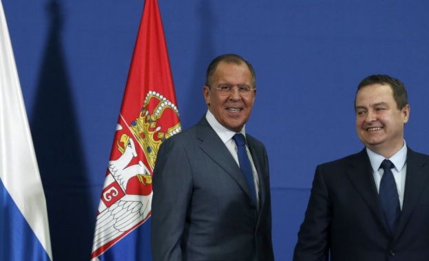 Министрите на външните работи на Руската федерация и Сърбия