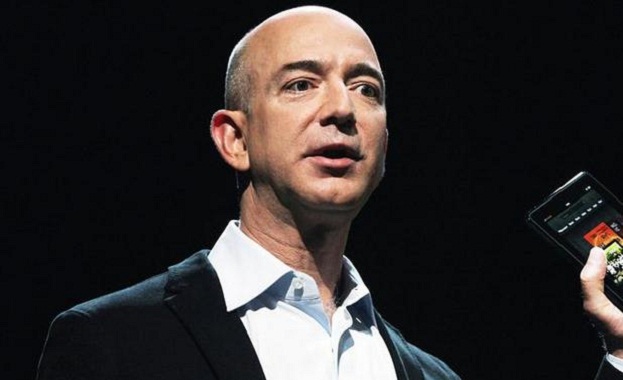 Притежателят на Amazon Джеф Безос е най богатия човек в света