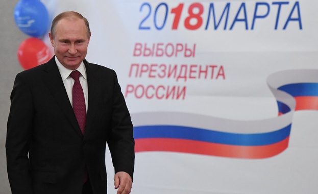 Сегашният държавен глава на Русия Владимир Путин печели нов президентски