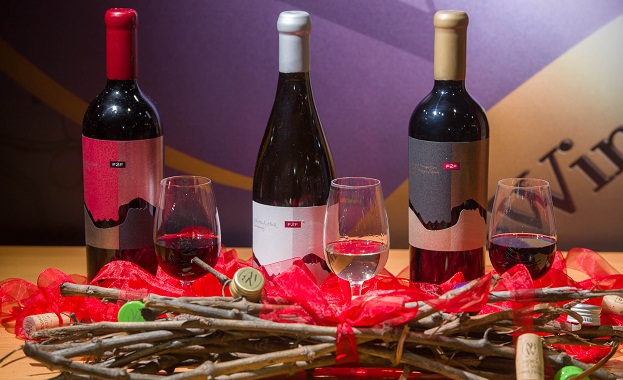 Сред най-интересните предложени вина са тези на New Bloom Winery