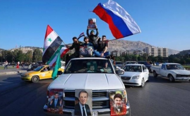 Русия създаде в Сирия в координация със сирийските власти Център