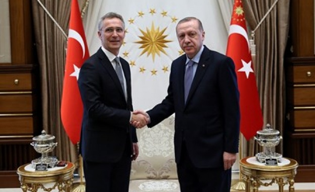 Турският президент Реджеп Тайип Ердоган се срещна днес в Анкара