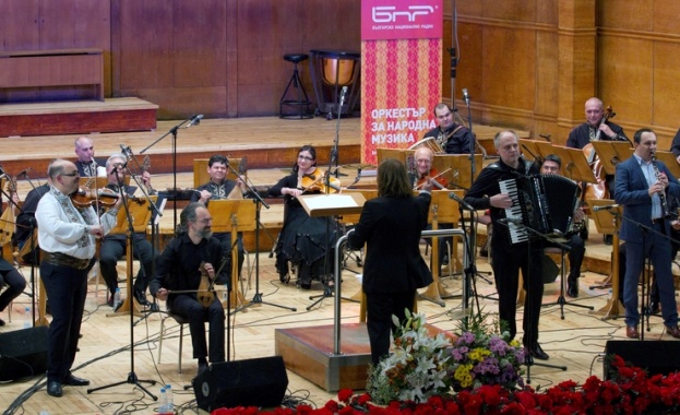 Ритъмът на Балканите най успешният проект на Оркестъра за народна музика