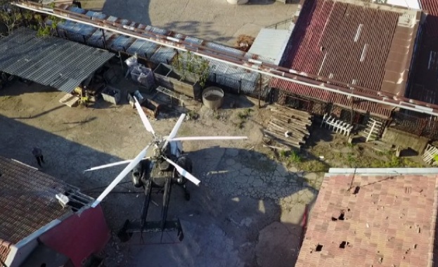 Пилотът който вчера принудително приземи хеликоптер във Винпром Свищов
