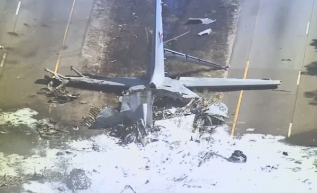 Авио инцидент в Съединените щати – петима души загинаха при