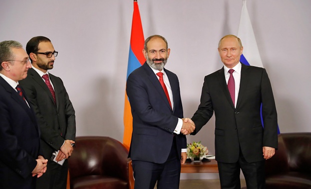 Руският президент Владимир Путин изрази надежда, че при новото правителство