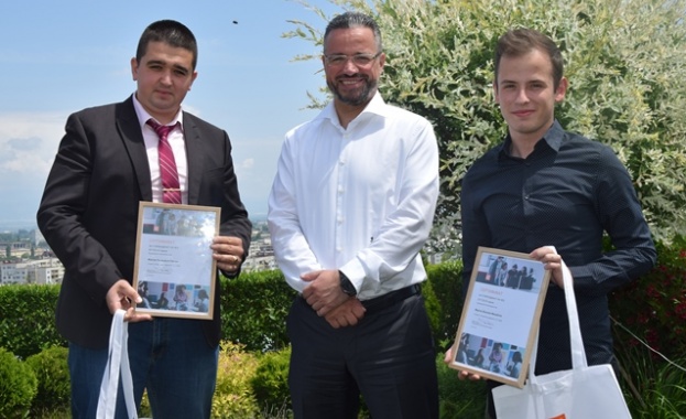 Победители са двама възпитаници на Техническия университет в София Двама
