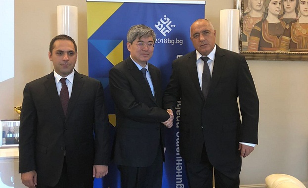 Министър председателят Бойко Борисов се срещна с китайския посланик Джай Хайджоу