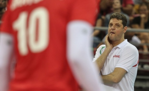 Селекционерът на националния отбор по волейбол Пламен Константинов заяви, че