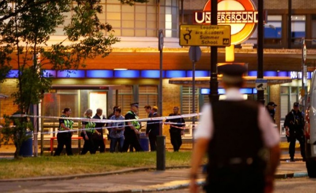 Взрив разтърси станция от метрото в Лондон съобщи Би Би
