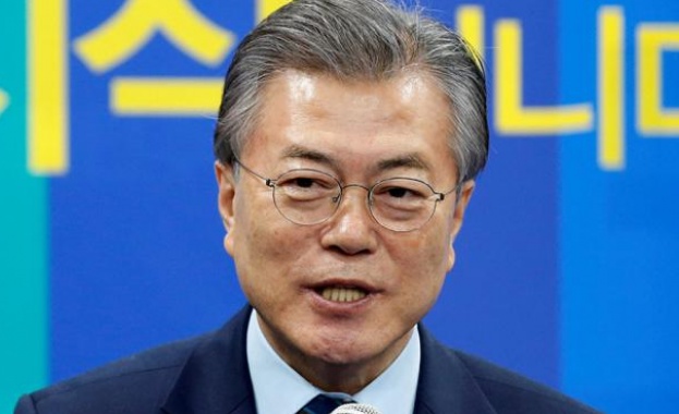 Южнокорейският президент Мун Дже ин е на мнение че двамата с