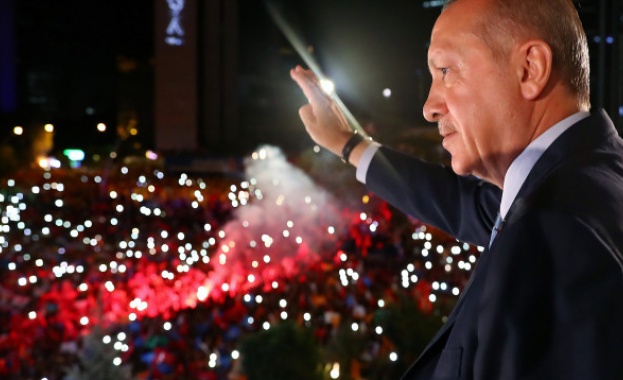 Реджеп Ердоган спечели президентските избори в Турция с 52% от
