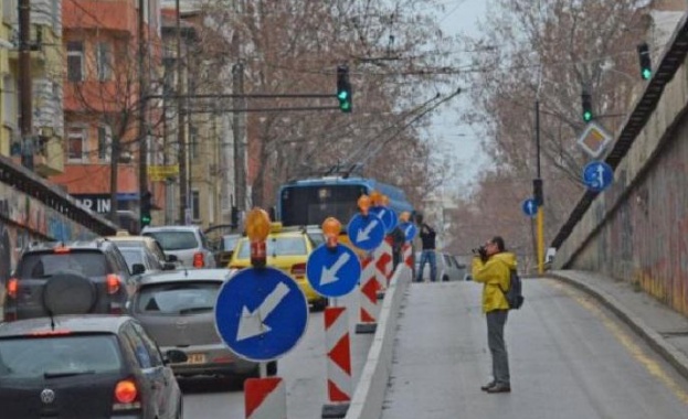 От 6 юли се въвежда нова организация на движение през