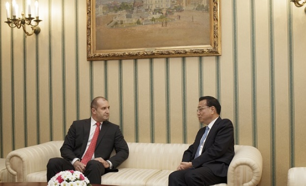 Българският държавен глава призова Китай да увеличи инвестициите си в