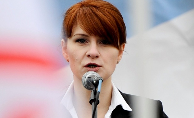 Обвинената в шпионаж руска гражданка Мария Бутина е имала по широки