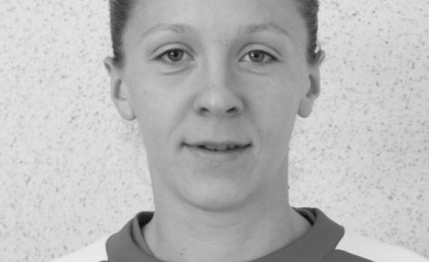 Звездата на националния отбор по футбол на жени Юлия Боришенко,
