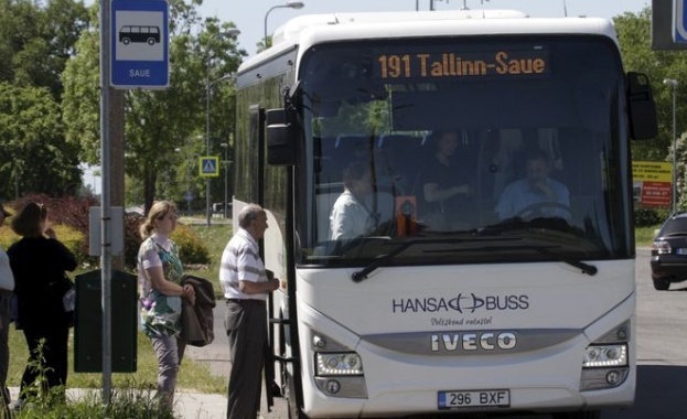 Естония стана първата европейска страна предлагаща безплатно пътуване с автобуси