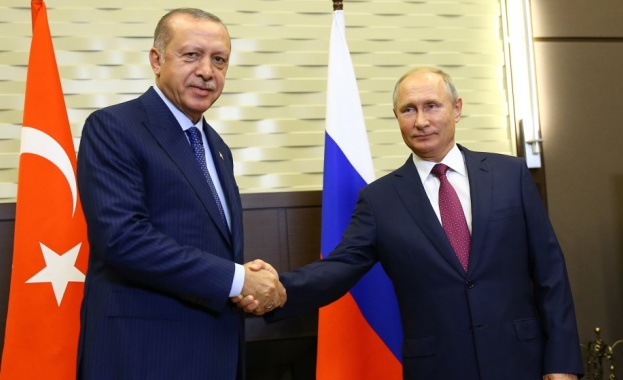 Турският президент и руският му колега ще се срещнат в