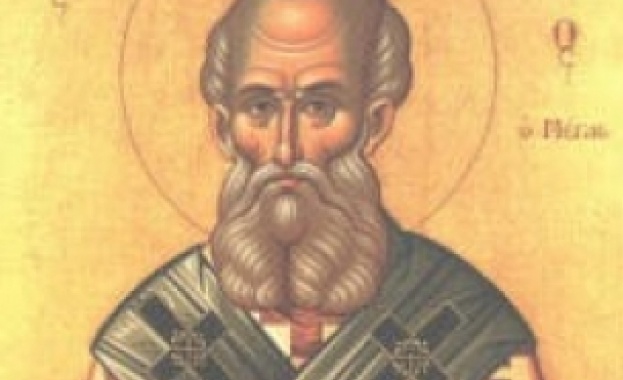 Свети Евмений още от младите си години благоугодил на Бога