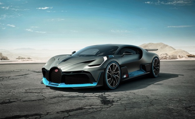 В началото на годината генералният директор на Bugatti - Щефан