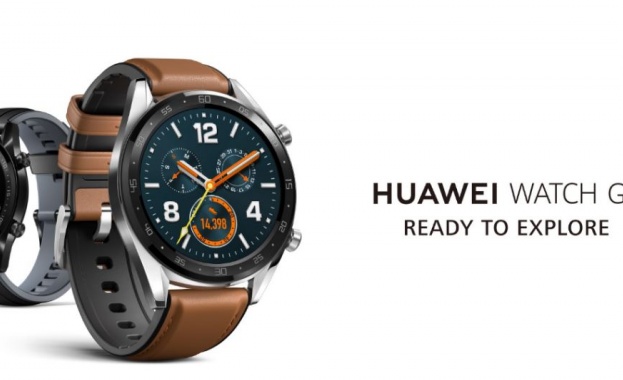 Серията смарт часовници Huawei Watch GT се появи за първи