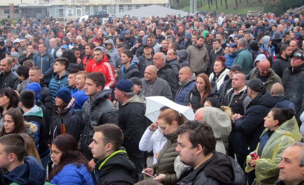 В Габрово се проведе четвъртият протест срещу агресията Недоволството беше
