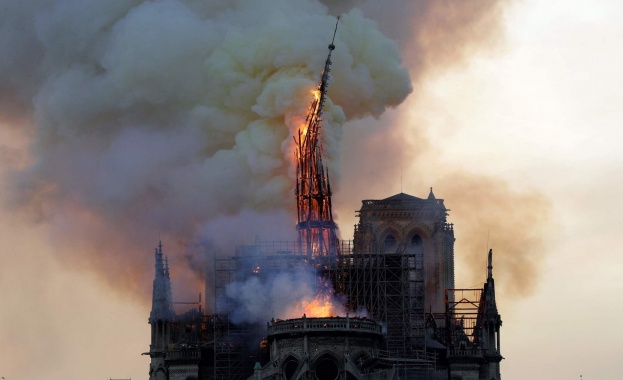 Говорител на катедралата Нотр Дам в Париж заяви в понеделник