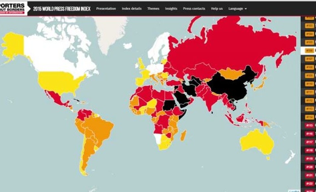 България остава на 111 о място по свобода на медиите Това