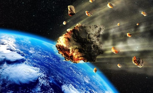 Опасният астероид GC6 с размерите на къща прелетя край Земята