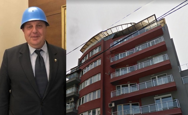 Красимир Каракачнов и имотът му на 7 и 8 етаж
