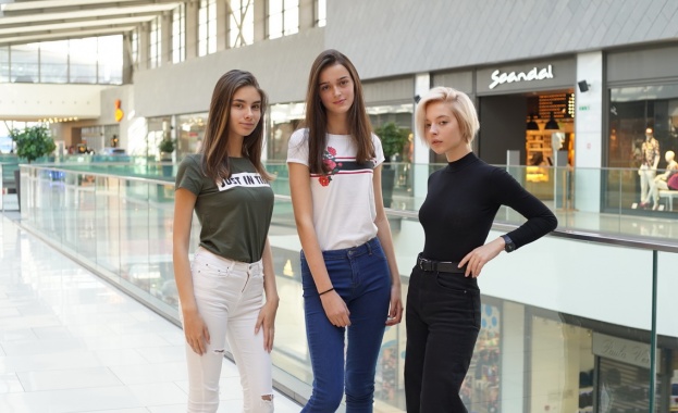 Три красиви момичета направиха първата крачка от пътя към световна