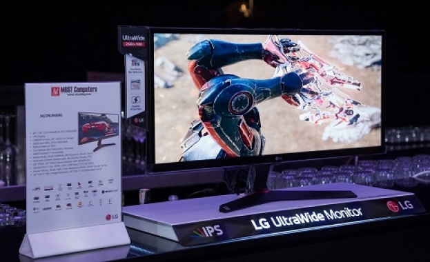 LG Electronics представи своите нови гейминг монитори на специално събитие