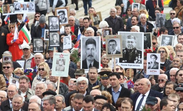 Освен грандиозния парад за 9 май който завърши в Москва