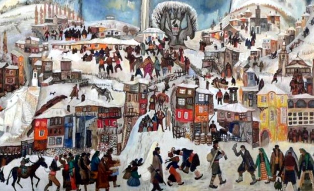 Изложба от картини на едни от най известните български художници