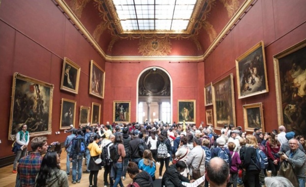 За пореден път Лувърът беше обявен за най популярния музей в