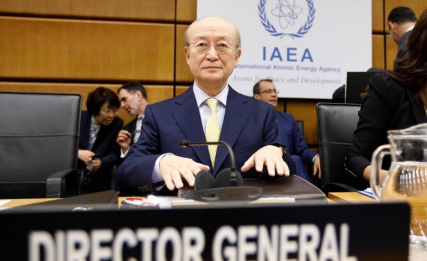 Генералният директор на Международната агенция за атомна енергия МААЕ Юкия