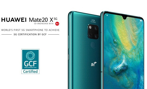 Huawei пусна на пазара HUAWEI Mate 20 X 5G