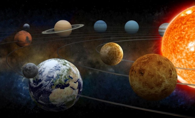 Слънчевата система от край време очарова човечеството. Ето няколко любопитни