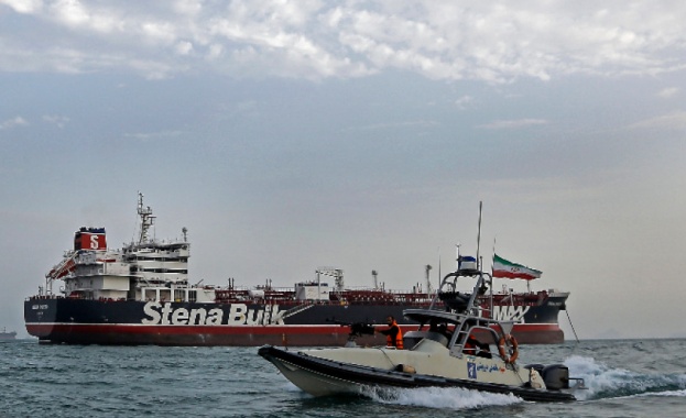 Иран обяви че е задържал в Персийския залив чуждестранен петролен