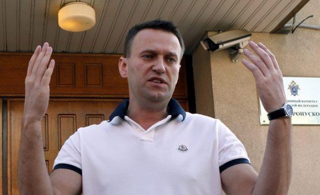 Руският опозиционер Алексей Навални бе освободен днес след 30 дни