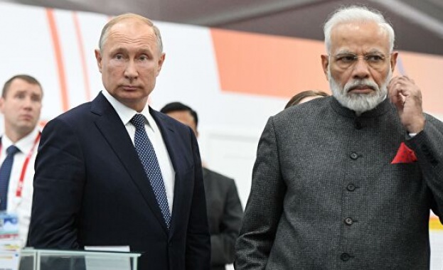 Индийският премиер Нарендра Моди ще пристигне в Москва през май