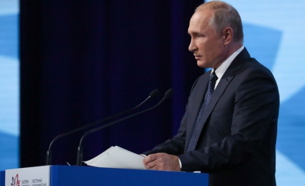 Руският лидер Владимир Путин заяви пред японския премиер Шиндзо Абе