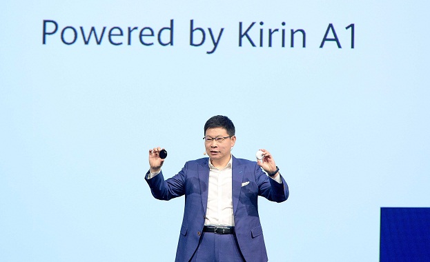 Изпълнителният директор на Huawei Ричард Ю представи новия чипсет от