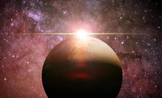 Астрономи засякоха следи от водни пари на екзопланета която обикаля
